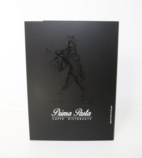 Prima Pasta CARTE RESTAURANT visuel arrière